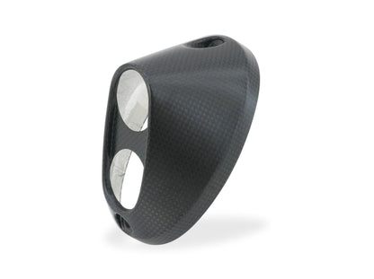 ZA247 - CNC RACING Ducati DesertX (2022+) Carbon Exhaust Silencer Endcap – Accessories in the Motoraider Motorcycle Aftermarket Accessories and Parts Online Shop