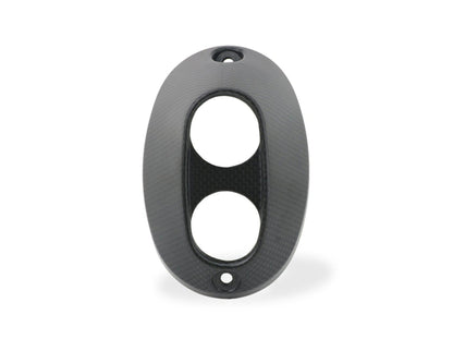 ZA247 - CNC RACING Ducati DesertX (2022+) Carbon Exhaust Silencer Endcap – Accessories in the Motoraider Motorcycle Aftermarket Accessories and Parts Online Shop