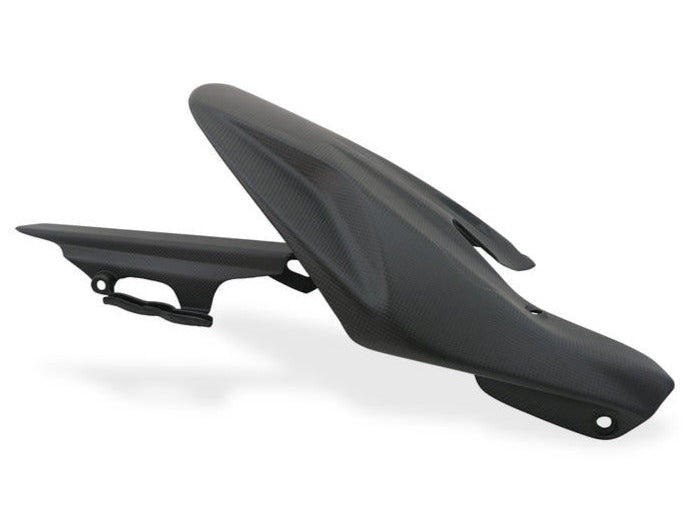 ZA259 - CNC RACING Ducati Diavel V4 (2023+) Carbon Rear Mudguard – Accessories in the Motoraider Motorcycle Aftermarket Accessories and Parts Online Shop