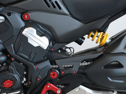 ZA263 - CNC RACING Ducati Diavel V4 (2023+) Carbon Upper Chain Guard – Accessories in the Motoraider Motorcycle Aftermarket Accessories and Parts Online Shop