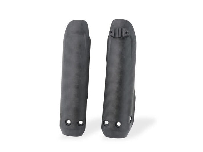 ZA268 - CNC RACING Ducati Hypermotard 698 Mono (2024+) Carbon Fork Legs Protectors – Accessories in the Motoraider Motorcycle Aftermarket Accessories and Parts Online Shop