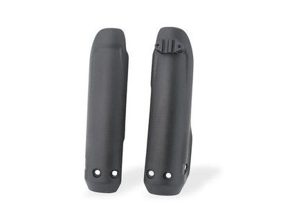 ZA268 - CNC RACING Ducati Hypermotard 698 Mono (2024+) Carbon Fork Legs Protectors – Accessories in the Motoraider Motorcycle Aftermarket Accessories and Parts Online Shop