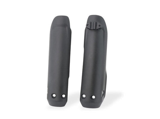 ZA268 - CNC RACING Ducati Hypermotard 698 Mono (2024+) Carbon Fork Legs Protectors – Accessories in the Motoraider Motorcycle Aftermarket Accessories and Parts Online Shop