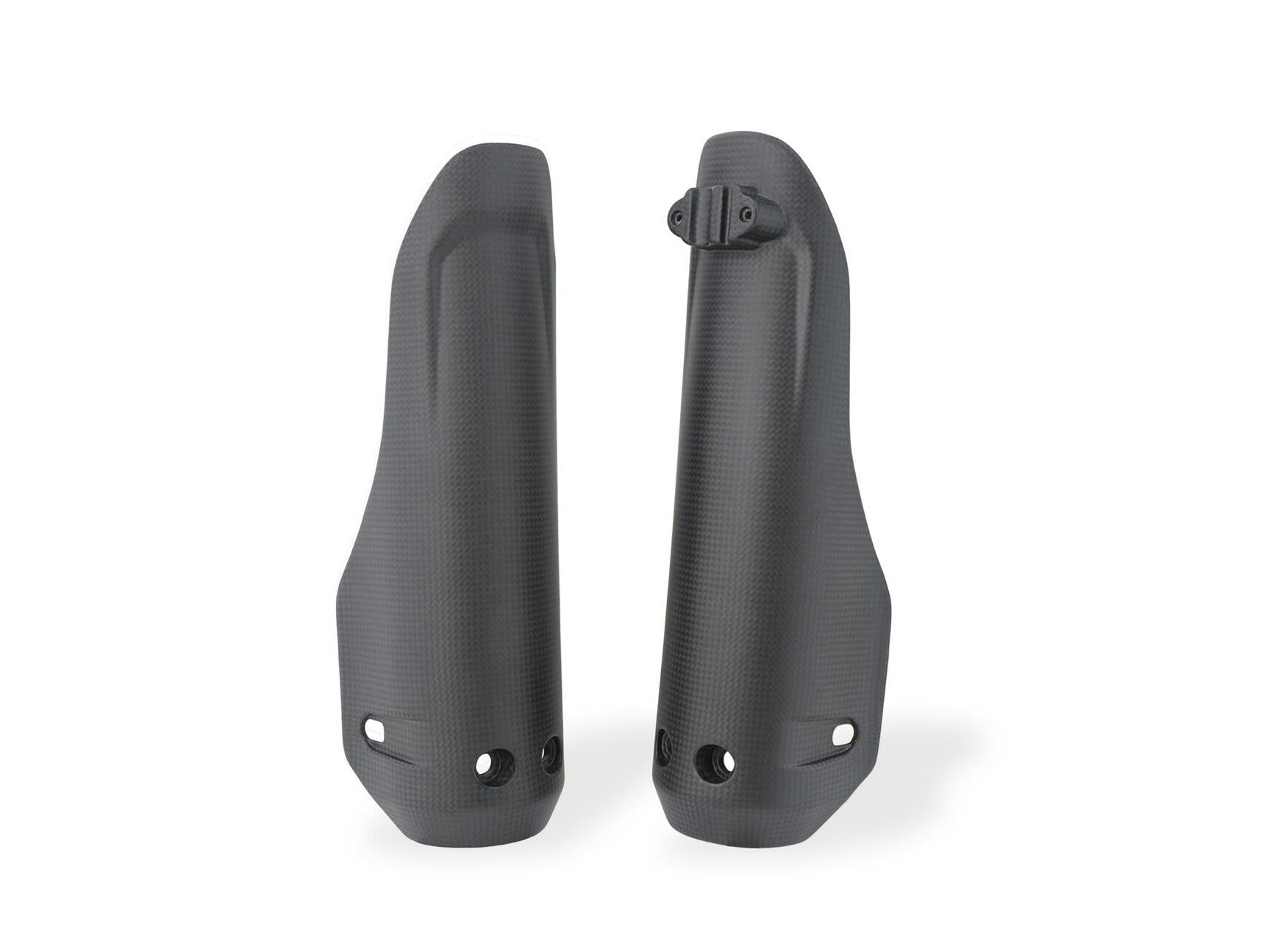 ZA268 - CNC RACING Ducati Hypermotard 698 Mono (2024+) Carbon Fork Legs Protectors – Accessories in the Motoraider Motorcycle Aftermarket Accessories and Parts Online Shop