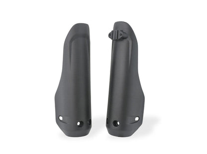 ZA268 - CNC RACING Ducati Hypermotard 698 Mono (2024+) Carbon Fork Legs Protectors – Accessories in the Motoraider Motorcycle Aftermarket Accessories and Parts Online Shop