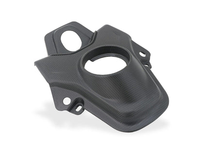 ZA269 - CNC RACING Ducati Hypermotard 698 Mono (2024+) Carbon Fuel Tank Top Сover – Accessories in the Motoraider Motorcycle Aftermarket Accessories and Parts Online Shop