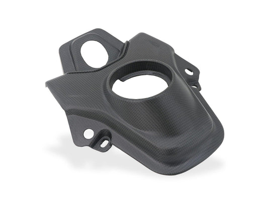 ZA269 - CNC RACING Ducati Hypermotard 698 Mono (2024+) Carbon Fuel Tank Top Сover – Accessories in the Motoraider Motorcycle Aftermarket Accessories and Parts Online Shop