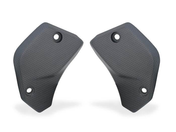 ZA272 - CNC RACING Ducati Hypermotard 698 Mono (2024+) Carbon Frame Side Covers – Accessories in the Motoraider Motorcycle Aftermarket Accessories and Parts Online Shop