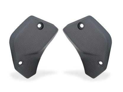 ZA272 - CNC RACING Ducati Hypermotard 698 Mono (2024+) Carbon Frame Side Covers – Accessories in the Motoraider Motorcycle Aftermarket Accessories and Parts Online Shop
