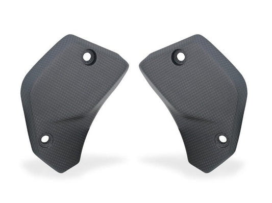 ZA272 - CNC RACING Ducati Hypermotard 698 Mono (2024+) Carbon Frame Side Covers – Accessories in the Motoraider Motorcycle Aftermarket Accessories and Parts Online Shop