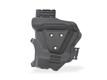 ZA273 - CNC RACING Ducati Hypermotard 698 Mono (2024+) Carbon Engine Cover (left side) – Accessories in the Motoraider Motorcycle Aftermarket Accessories and Parts Online Shop