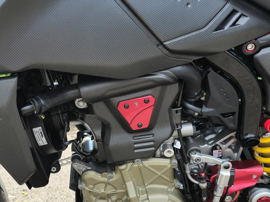 PR100 - CNC RACING Ducati Hypermotard 698 Mono (2024+) Engine Cover Protector (left) – Accessories in the Motoraider Motorcycle Aftermarket Accessories and Parts Online Shop