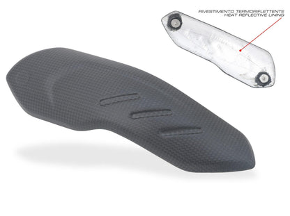 ZA275 - CNC RACING Ducati Hypermotard 698 Mono (2024+) Carbon Exhaust Pipe Front Heat Guard – Accessories in the Motoraider Motorcycle Aftermarket Accessories and Parts Online Shop