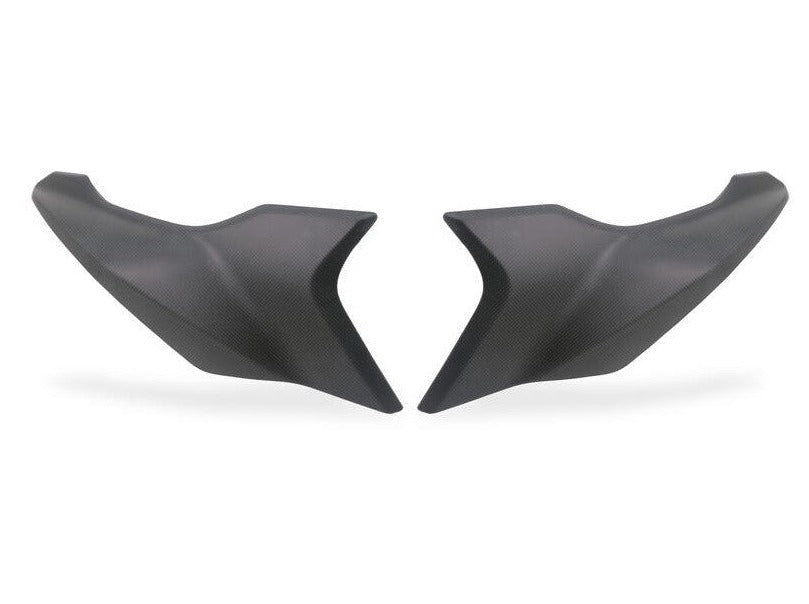 ZA277 - CNC RACING Ducati Hypermotard 698 Mono (2024+) Carbon Rear Subframe Covers – Accessories in the Motoraider Motorcycle Aftermarket Accessories and Parts Online Shop