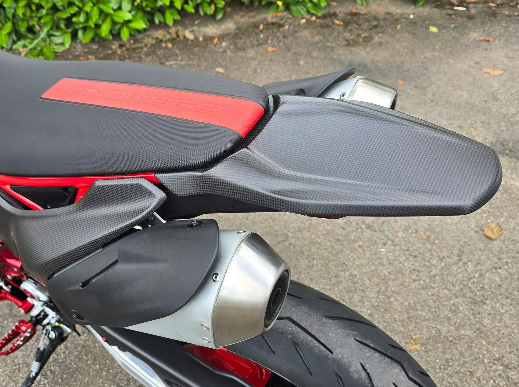 ZA278 - CNC RACING Ducati Hypermotard 698 Mono (2024+) Carbon Tail – Accessories in the Motoraider Motorcycle Aftermarket Accessories and Parts Online Shop