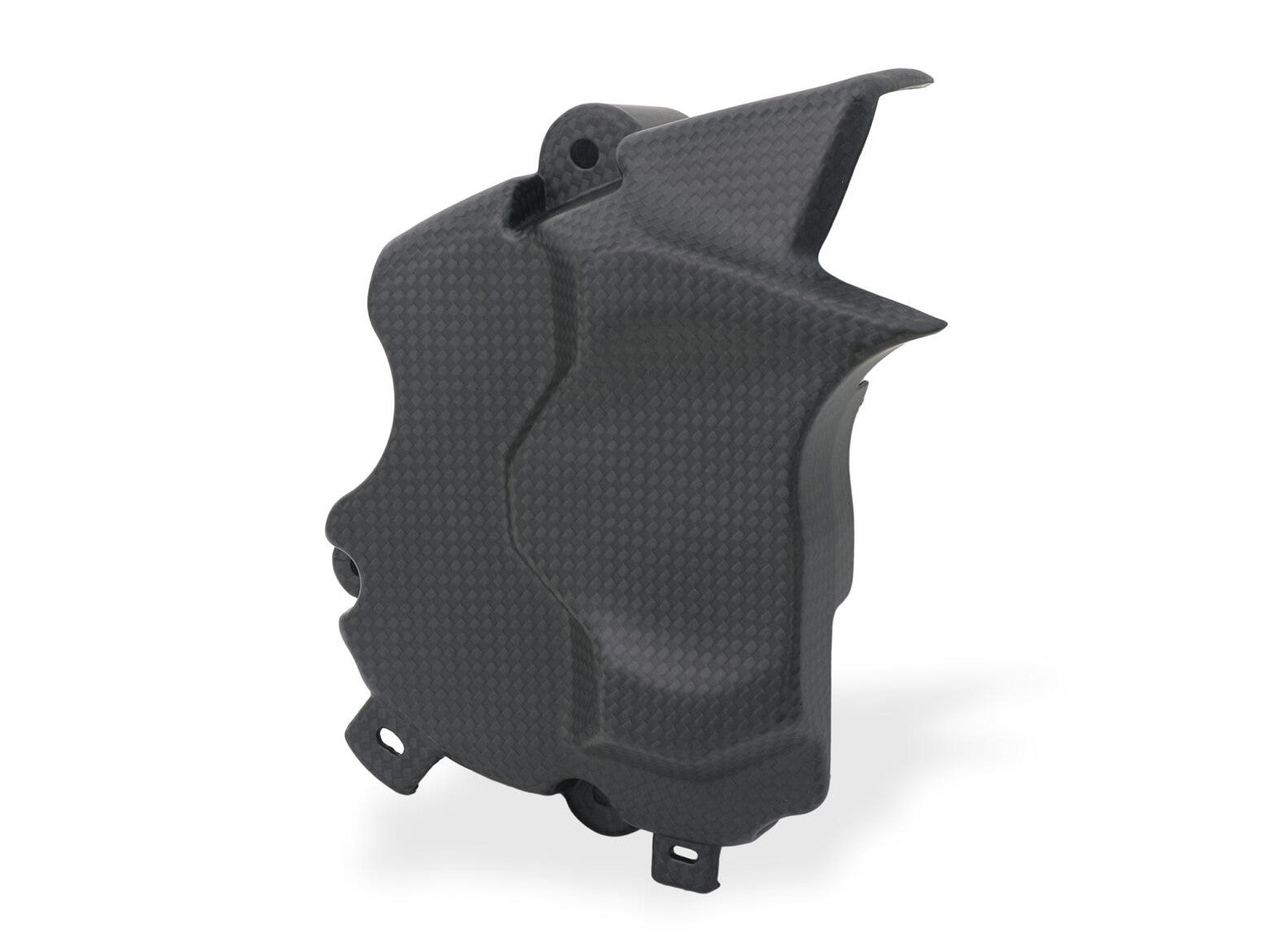 ZA281 - CNC RACING Ducati Hypermotard 698 Mono (2024+) Carbon Front Sprocket Cover – Accessories in the Motoraider Motorcycle Aftermarket Accessories and Parts Online Shop