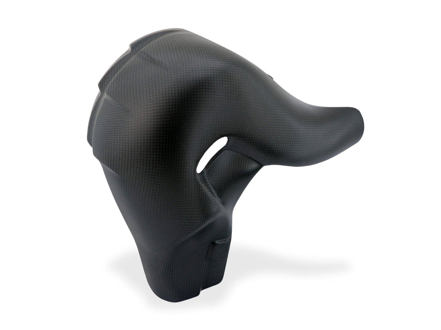 ZA302 - CNC RACING Ducati Streetfighter V4 (2021+) Carbon Exhaust Collector Guard (Euro 5) – Accessories in the Motoraider Motorcycle Aftermarket Accessories and Parts Online Shop
