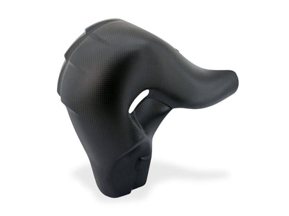 ZA302 - CNC RACING Ducati Streetfighter V4 (2021+) Carbon Exhaust Collector Guard (Euro 5) – Accessories in the Motoraider Motorcycle Aftermarket Accessories and Parts Online Shop