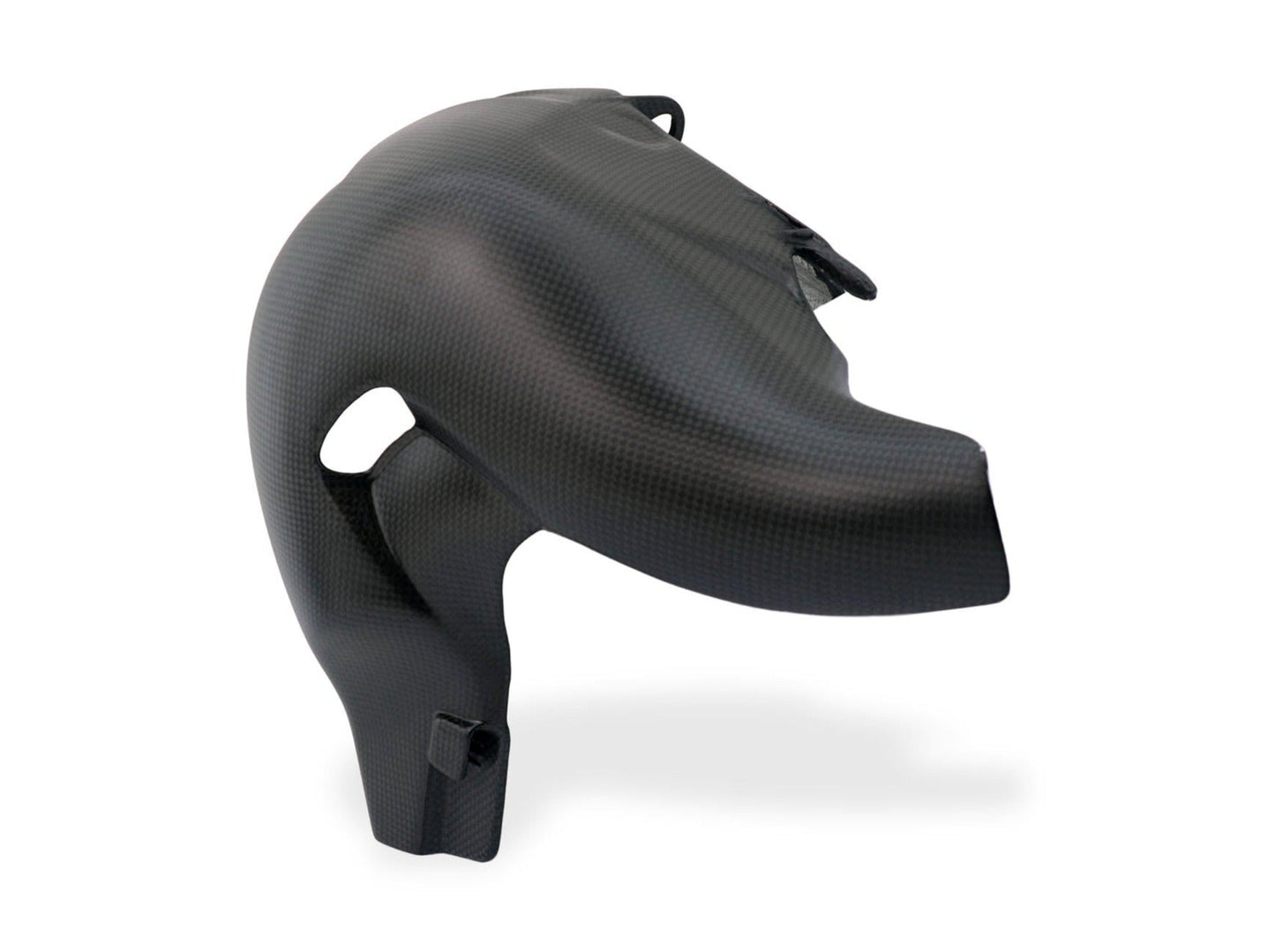 ZA302 - CNC RACING Ducati Streetfighter V4 (2021+) Carbon Exhaust Collector Guard (Euro 5) – Accessories in the Motoraider Motorcycle Aftermarket Accessories and Parts Online Shop