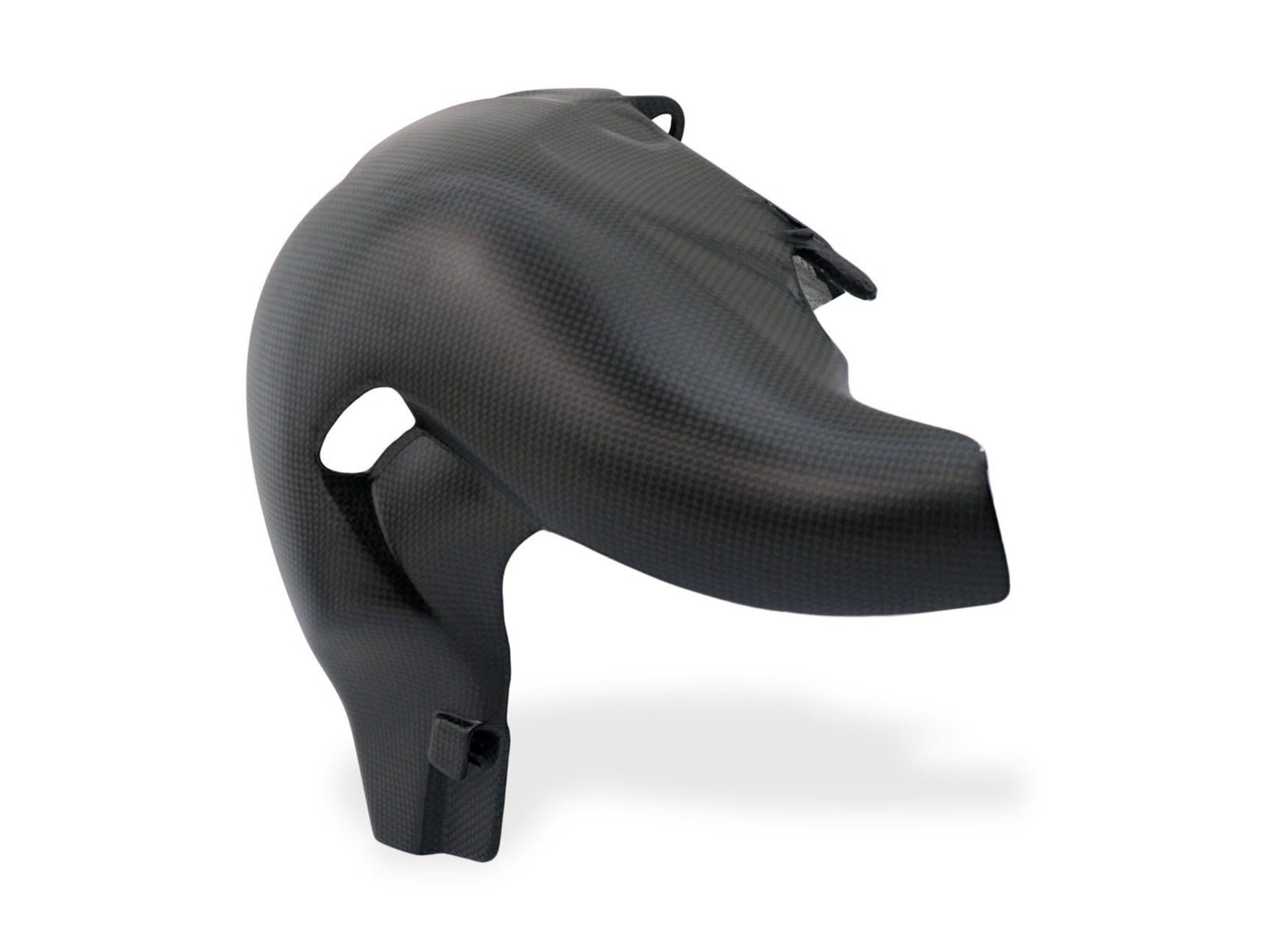 ZA302 - CNC RACING Ducati Streetfighter V4 (2021+) Carbon Exhaust Collector Guard (Euro 5) – Accessories in the Motoraider Motorcycle Aftermarket Accessories and Parts Online Shop