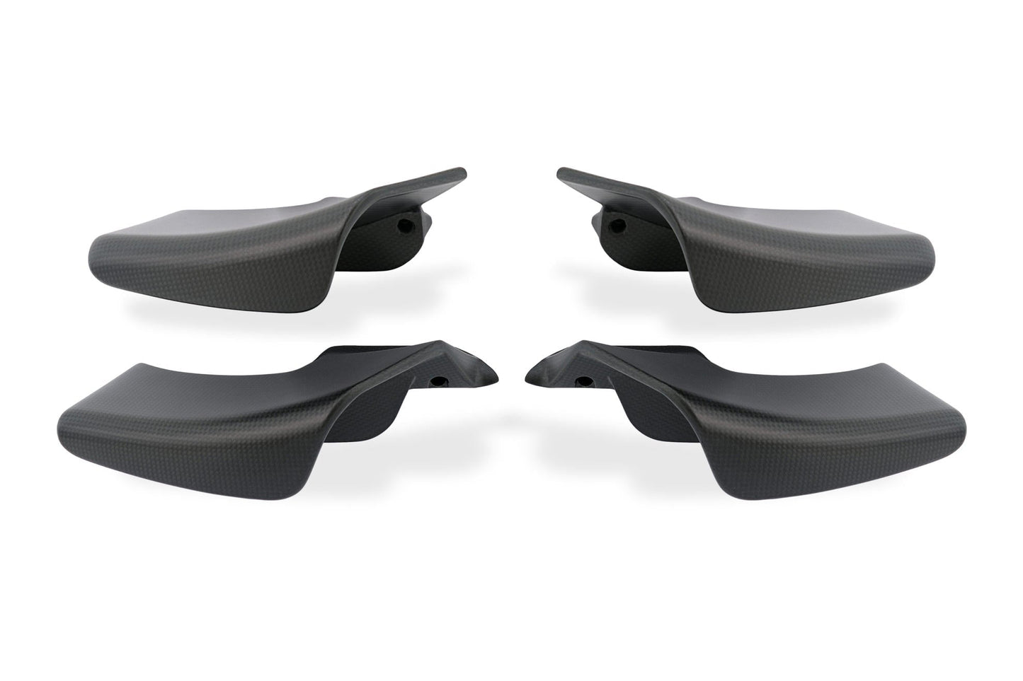 ZA303 - CNC RACING Ducati Streetfighter V4/V2 Carbon Winglets Kit – Accessories in the Motoraider Motorcycle Aftermarket Accessories and Parts Online Shop