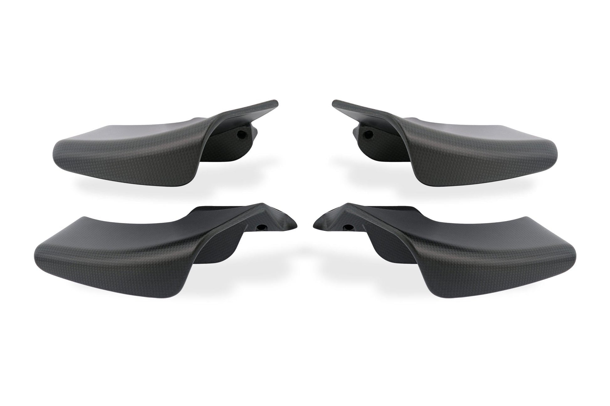 ZA303 - CNC RACING Ducati Streetfighter V4/V2 Carbon Winglets Kit – Accessories in the Motoraider Motorcycle Aftermarket Accessories and Parts Online Shop