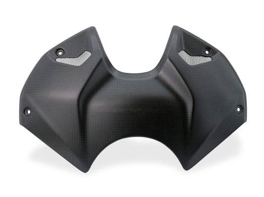 ZA304 - CNC RACING Ducati Streetfighter V4 (2020+) Carbon Fuel Tank Cover (battery cover) – Accessories in the Motoraider Motorcycle Aftermarket Accessories and Parts Online Shop