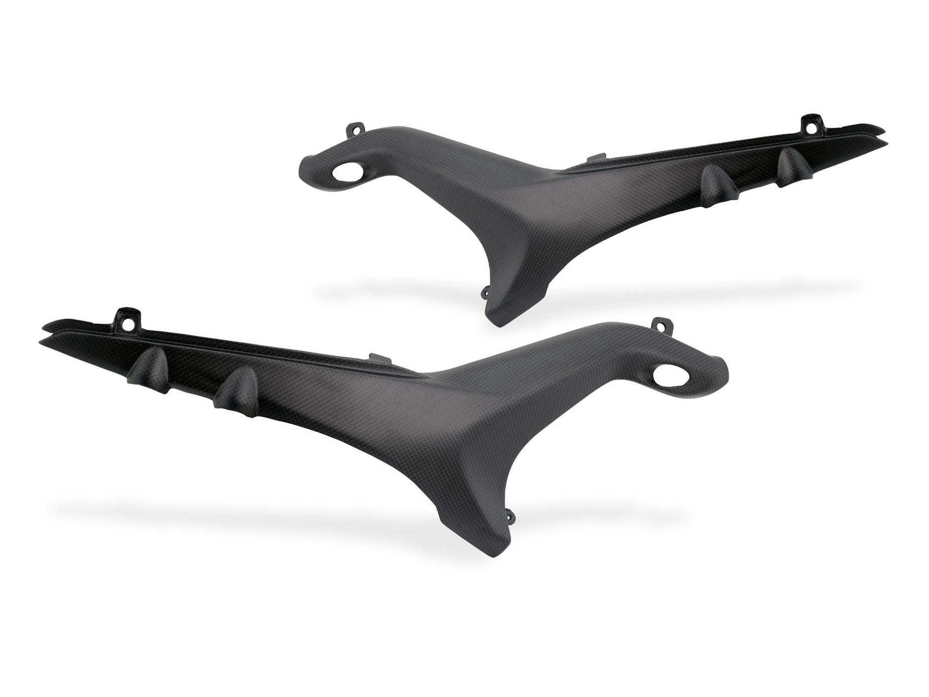 ZA306 - CNC RACING Ducati Streetfighter V4 (2020+) Carbon Rear Frame Covers – Accessories in the Motoraider Motorcycle Aftermarket Accessories and Parts Online Shop