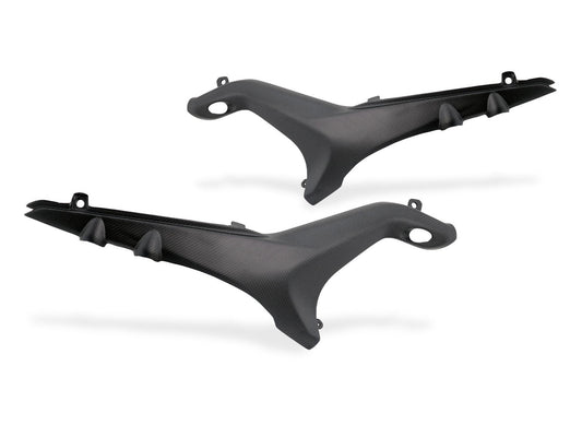 ZA306 - CNC RACING Ducati Streetfighter V4 (2020+) Carbon Rear Frame Covers – Accessories in the Motoraider Motorcycle Aftermarket Accessories and Parts Online Shop