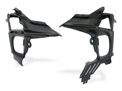 ZA307 - CNC RACING Ducati Streetfighter V4 (2020+) Carbon Air Extractor Side Panels – Accessories in the Motoraider Motorcycle Aftermarket Accessories and Parts Online Shop