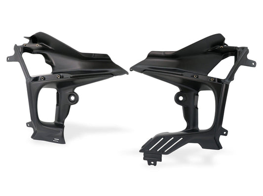 ZA307 - CNC RACING Ducati Streetfighter V4 (2020+) Carbon Air Extractor Side Panels – Accessories in the Motoraider Motorcycle Aftermarket Accessories and Parts Online Shop