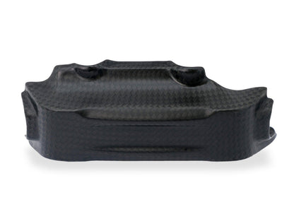 ZA309 - CNC RACING Ducati Streetfighter V4 (2020+) Carbon Quick-shift Cable Cover – Accessories in the Motoraider Motorcycle Aftermarket Accessories and Parts Online Shop