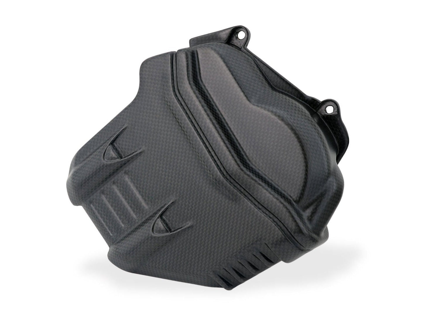 ZA310 - CNC RACING Ducati Panigale V4 / Streetfighter V4 (20/24) Carbon Rear Cylinder Head Cover (left) – Accessories in the Motoraider Motorcycle Aftermarket Accessories and Parts Online Shop