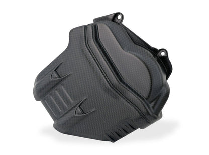 ZA310 - CNC RACING Ducati Panigale V4 / Streetfighter V4 (20/24) Carbon Rear Cylinder Head Cover (left) – Accessories in the Motoraider Motorcycle Aftermarket Accessories and Parts Online Shop