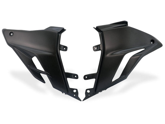 ZA314 - CNC RACING Ducati Streetfighter V4 (2020+) Carbon Belly Pan – Accessories in the Motoraider Motorcycle Aftermarket Accessories and Parts Online Shop
