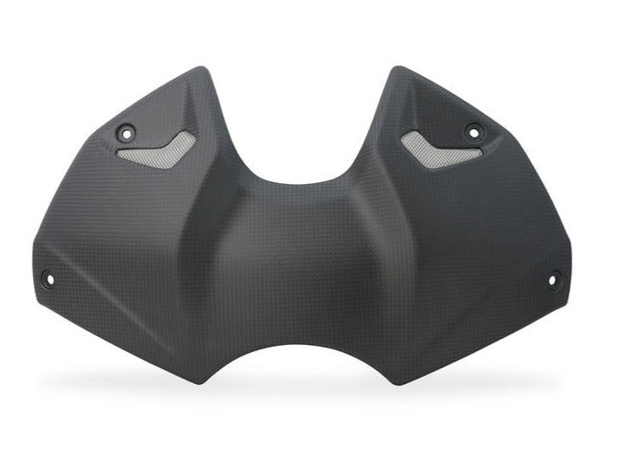 ZA316 - CNC RACING Ducati Streetfighter V4 / S / SP2 (2023+) Carbon Fuel Tank Cover – Accessories in the Motoraider Motorcycle Aftermarket Accessories and Parts Online Shop