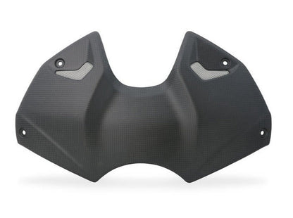 ZA316 - CNC RACING Ducati Streetfighter V4 / S / SP2 (2023+) Carbon Fuel Tank Cover – Accessories in the Motoraider Motorcycle Aftermarket Accessories and Parts Online Shop
