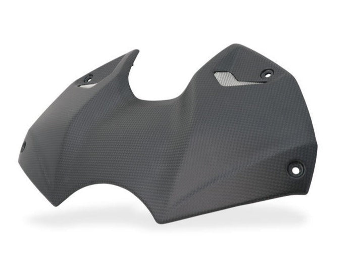 ZA316 - CNC RACING Ducati Streetfighter V4 / S / SP2 (2023+) Carbon Fuel Tank Cover – Accessories in the Motoraider Motorcycle Aftermarket Accessories and Parts Online Shop