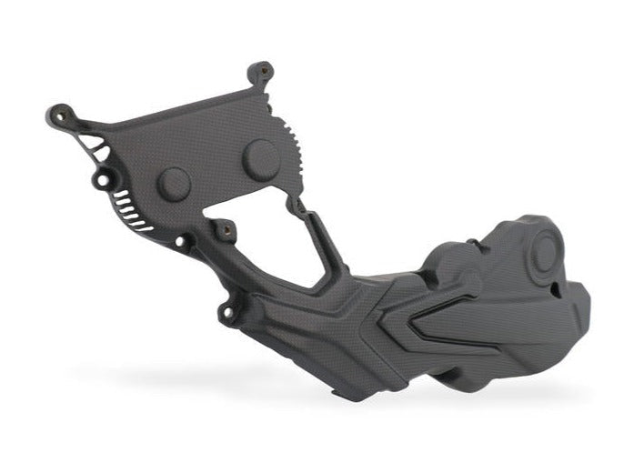 ZA332 - CNC RACING Ducati Monster (2021+) Carbon Belt Cover Horizontal Cylinder – Accessories in the Motoraider Motorcycle Aftermarket Accessories and Parts Online Shop