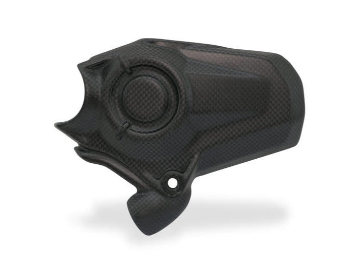 ZA334 - CNC RACING Ducati Monster (2021+) Carbon Rear Cylinder Head Cover (gear side) – Accessories in the Motoraider Motorcycle Aftermarket Accessories and Parts Online Shop