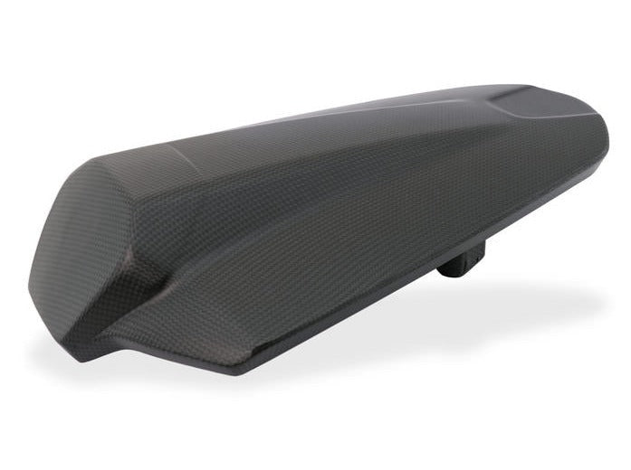 ZA335 - CNC RACING Ducati Monster (2021+) Carbon Passenger Seat Cowl – Accessories in the Motoraider Motorcycle Aftermarket Accessories and Parts Online Shop