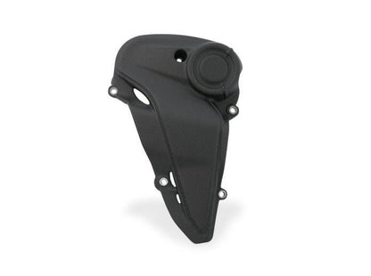 ZA336 - CNC RACING Ducati Monster (2021+) Carbon Belt Cover Vertical Cylinder – Accessories in the Motoraider Motorcycle Aftermarket Accessories and Parts Online Shop