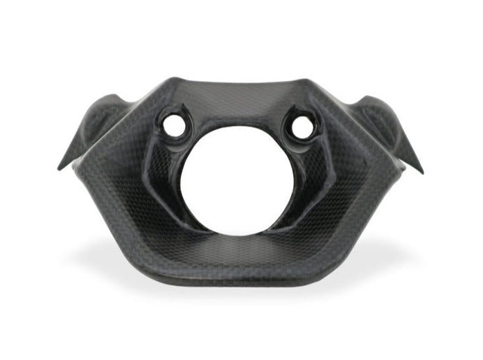 ZA338 - CNC RACING Ducati Monster (2021+) Carbon Ignition Switch Cover – Accessories in the Motoraider Motorcycle Aftermarket Accessories and Parts Online Shop