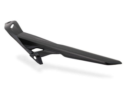 ZA339 - CNC RACING Ducati Monster (2021+) Carbon Upper Chain Guard – Accessories in the Motoraider Motorcycle Aftermarket Accessories and Parts Online Shop