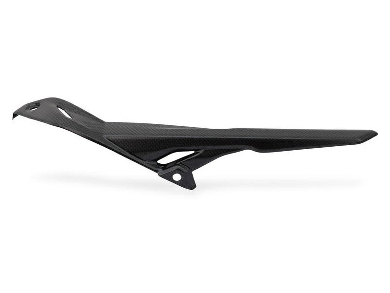 ZA339 - CNC RACING Ducati Monster (2021+) Carbon Upper Chain Guard – Accessories in the Motoraider Motorcycle Aftermarket Accessories and Parts Online Shop