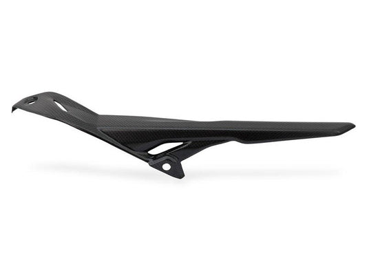 ZA339 - CNC RACING Ducati Monster (2021+) Carbon Upper Chain Guard – Accessories in the Motoraider Motorcycle Aftermarket Accessories and Parts Online Shop