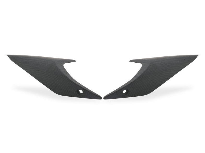 ZA340 - CNC RACING Ducati Monster (2021+) Carbon Passenger Seat Side Covers – Accessories in the Motoraider Motorcycle Aftermarket Accessories and Parts Online Shop