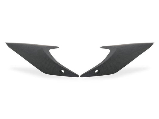 ZA340 - CNC RACING Ducati Monster (2021+) Carbon Passenger Seat Side Covers – Accessories in the Motoraider Motorcycle Aftermarket Accessories and Parts Online Shop