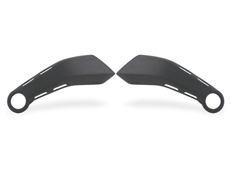 ZA341 - CNC RACING Ducati Monster (2021+) Carbon Front Frame Side Covers – Accessories in the Motoraider Motorcycle Aftermarket Accessories and Parts Online Shop