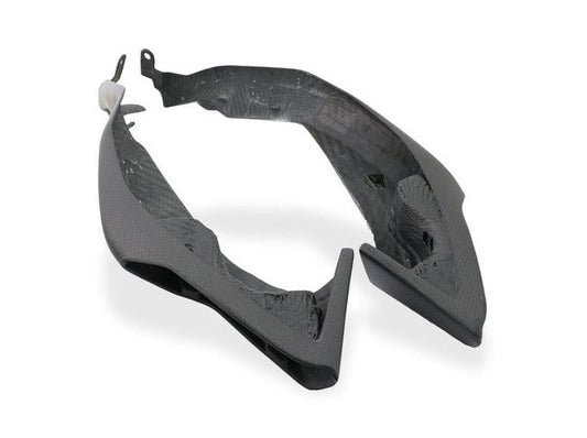 ZA344 - CNC RACING Ducati Monster (2021+) Carbon Fuel Tank Lower Cover – Accessories in the Motoraider Motorcycle Aftermarket Accessories and Parts Online Shop